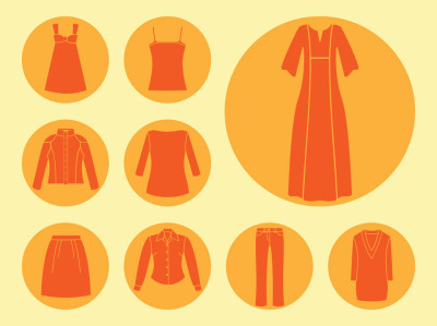 Clothes-Icons-Vector