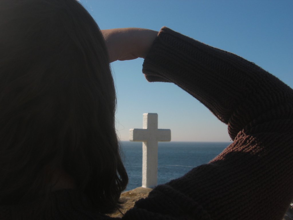 look to the cross