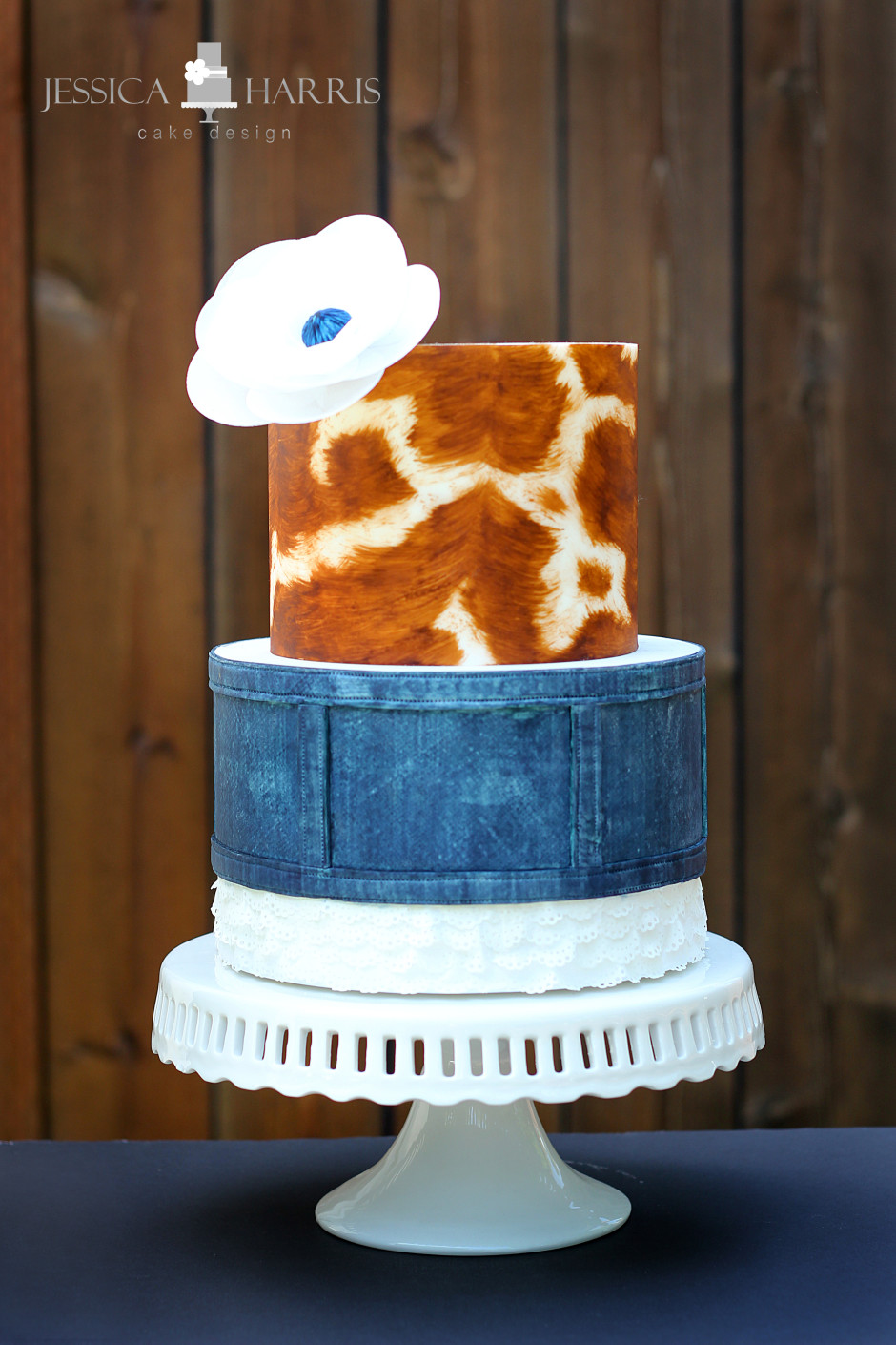 IMG_8637 Cow Hide Cake wm