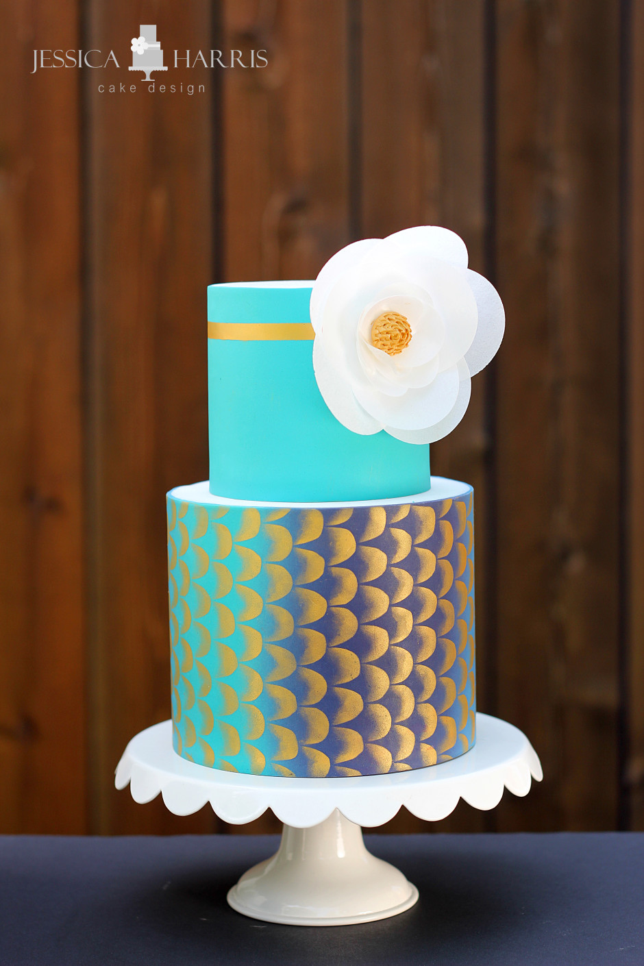 IMG_8696 Mermaid Cake wm