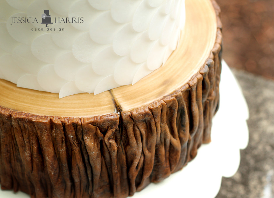 Peacock Wood Grain Close Up wm